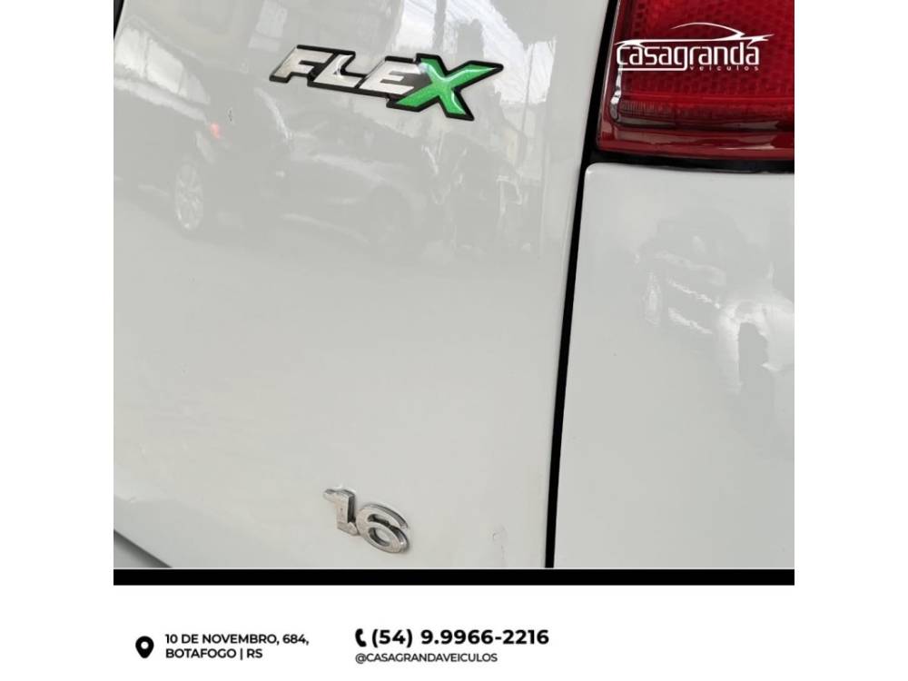 FORD - FIESTA - 2005/2005 - Branca - Sob Consulta