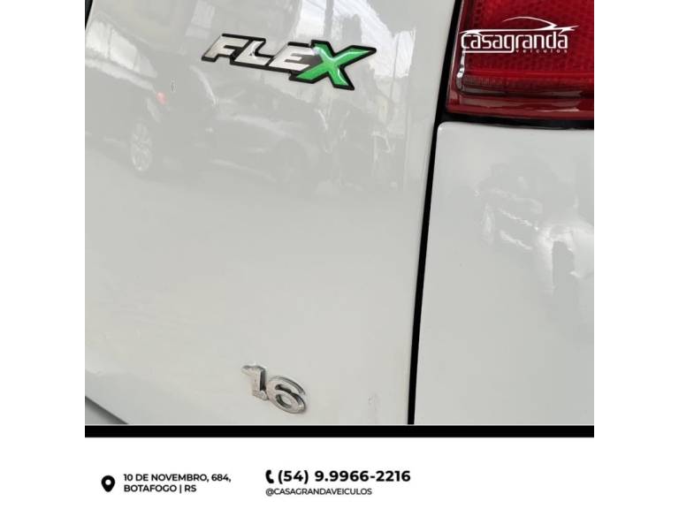 FORD - FIESTA - 2005/2005 - Branca - Sob Consulta