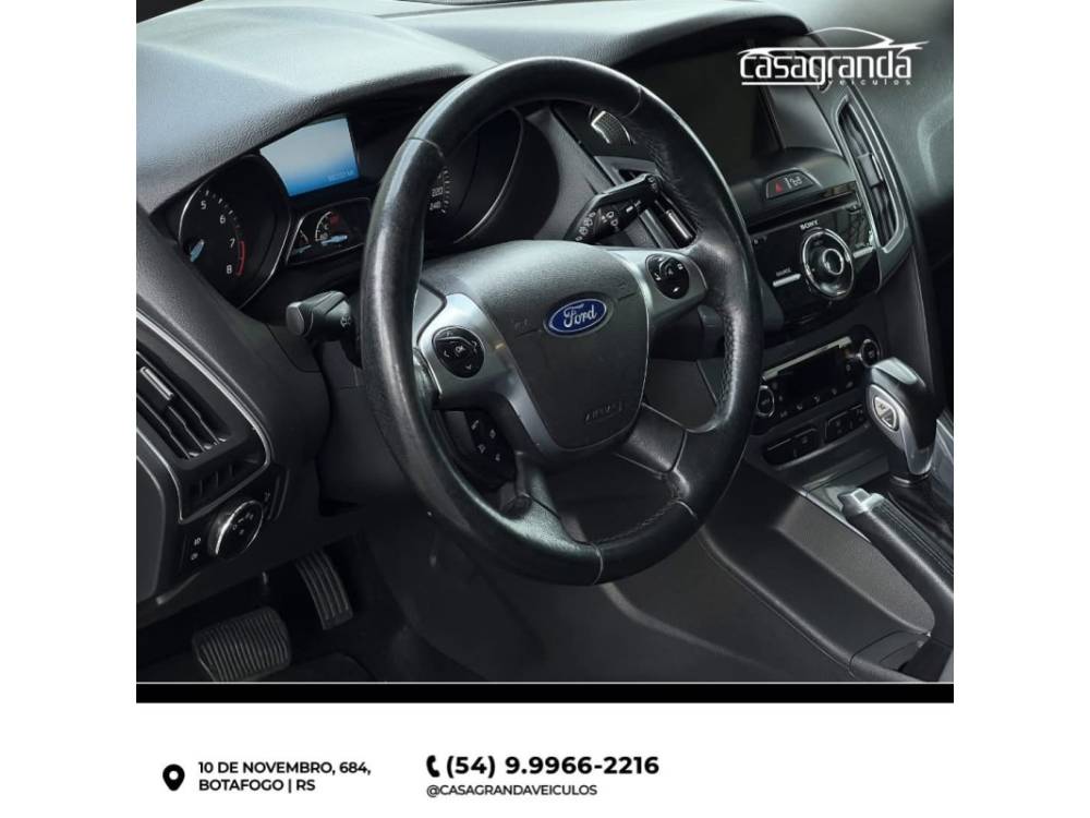 FORD - FOCUS - 2015/2015 - Branca - R$ 64.000,00
