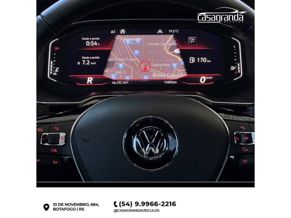 VOLKSWAGEN - POLO - 2021/2021 - Branca - R$ 118.000,00