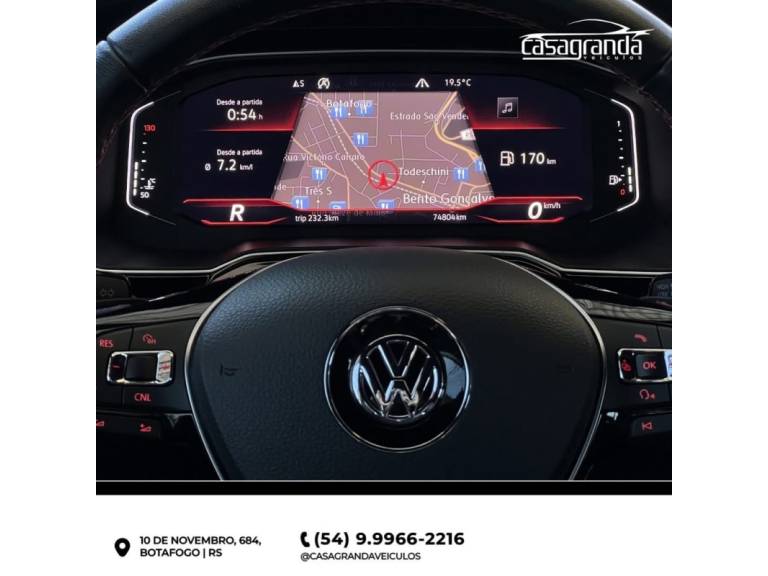 VOLKSWAGEN - POLO - 2021/2021 - Branca - R$ 118.000,00