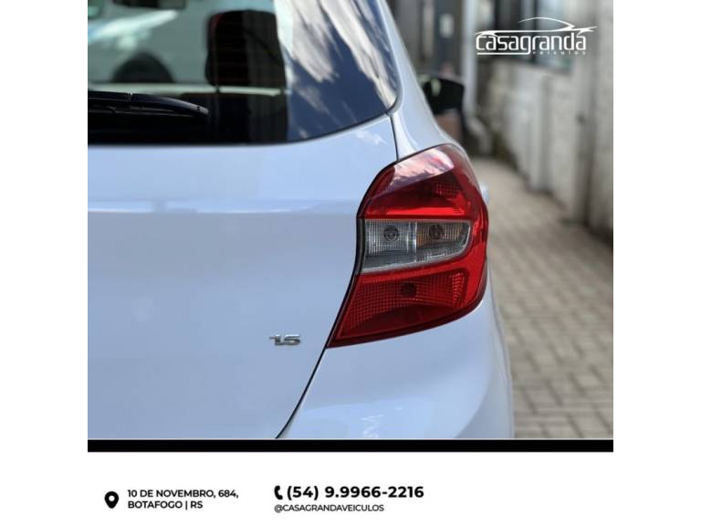 FORD - KA - 2015/2016 - Branca - Sob Consulta