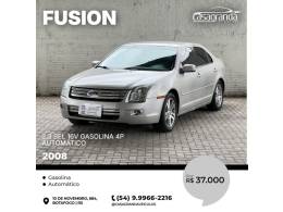 FORD - FUSION - 2008/2008 - Prata - R$ 37.000,00