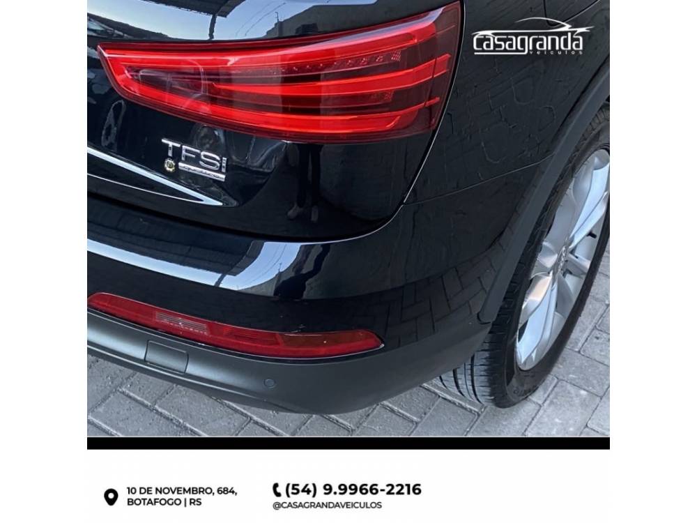 AUDI - Q3 - 2015/2015 - Preta - R$ 97.000,00