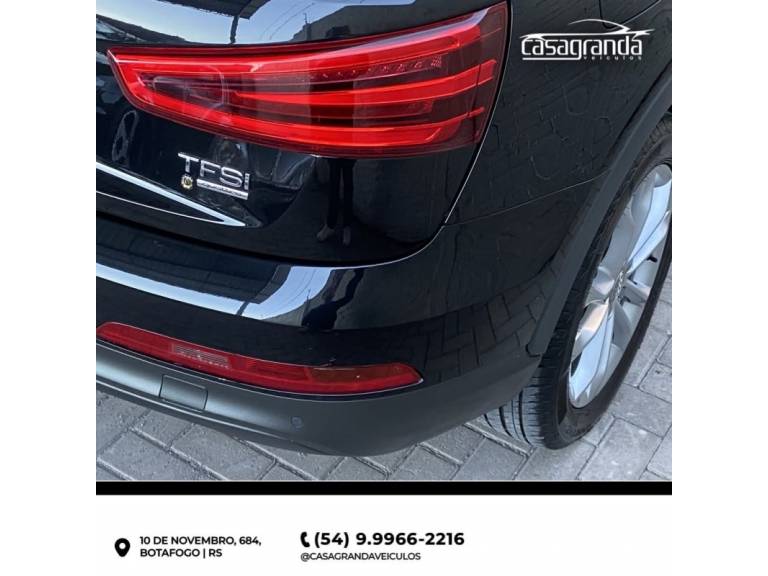 AUDI - Q3 - 2015/2015 - Preta - R$ 97.000,00