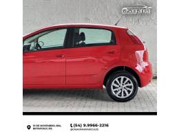 FIAT - PUNTO - 2010/2011 - Vermelha - Sob Consulta
