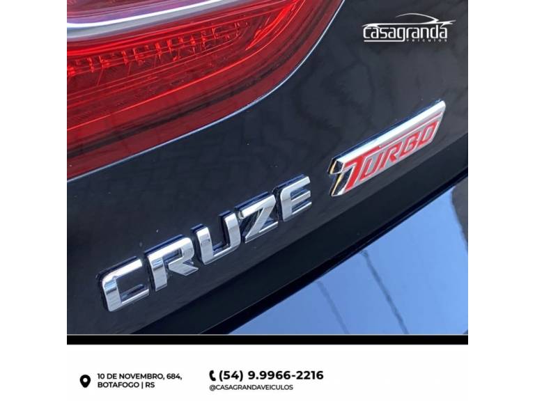 CHEVROLET - CRUZE - 2020/2020 - Preta - R$ 100.000,00