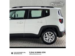 JEEP - RENEGADE - 2016/2017 - Branca - Sob Consulta