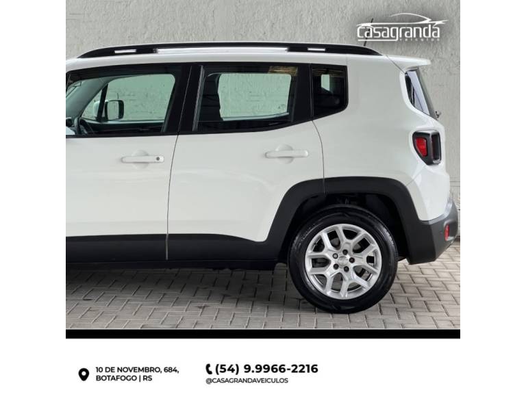 JEEP - RENEGADE - 2016/2017 - Branca - Sob Consulta