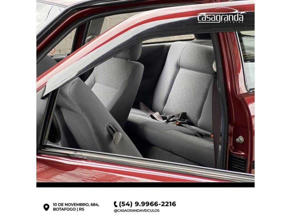 VOLKSWAGEN - GOL - 1997/1997 - Vermelha - R$ 29.900,00
