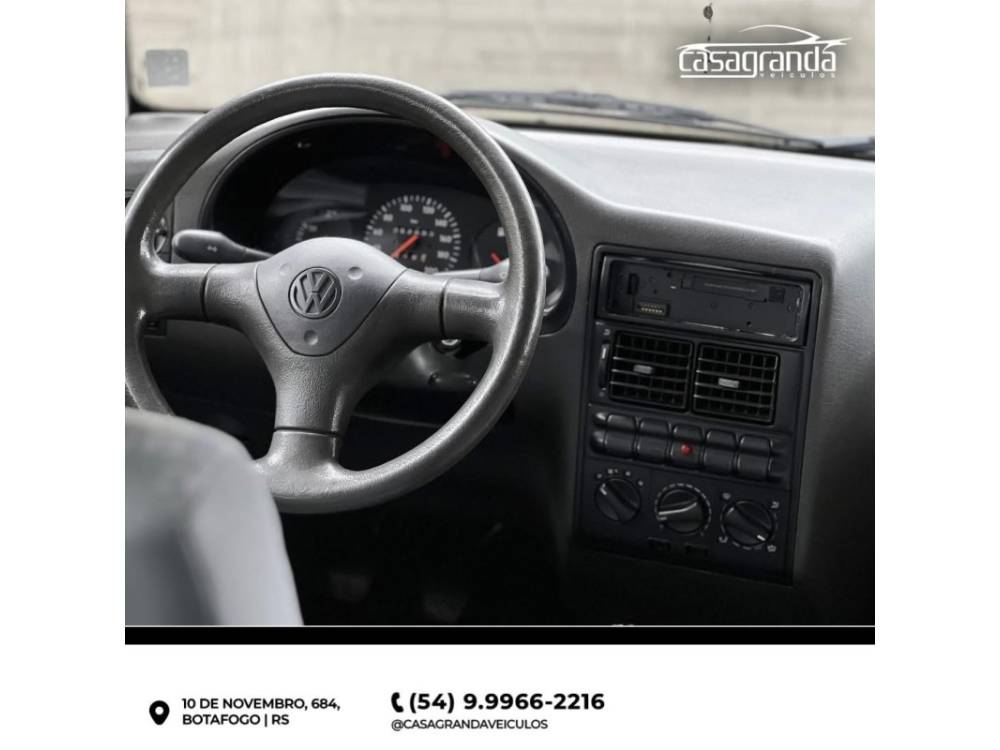 VOLKSWAGEN - GOL - 1997/1997 - Vermelha - Sob Consulta