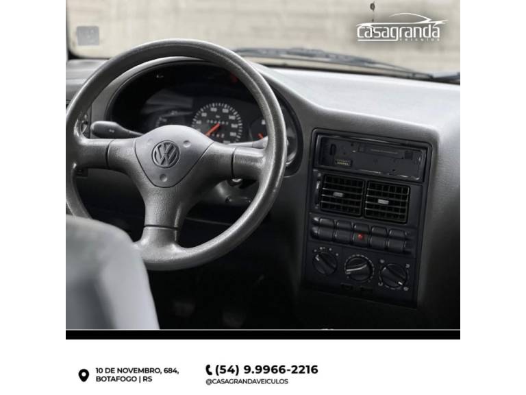 VOLKSWAGEN - GOL - 1997/1997 - Vermelha - Sob Consulta