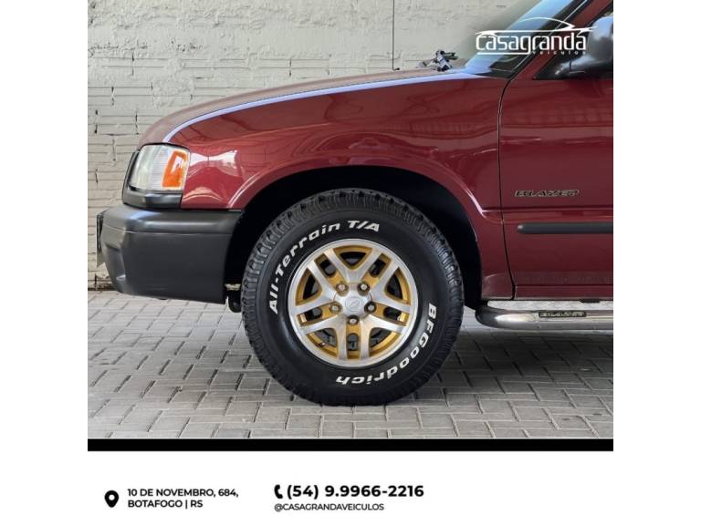 CHEVROLET - BLAZER - 1999/1999 - Vermelha - R$ 49.000,00
