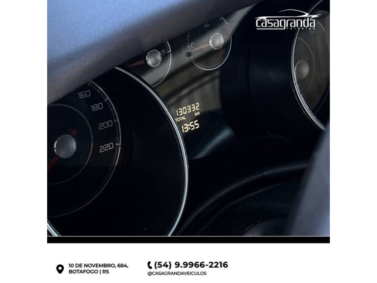 FIAT - PUNTO - 2012/2013 - Prata - Sob Consulta