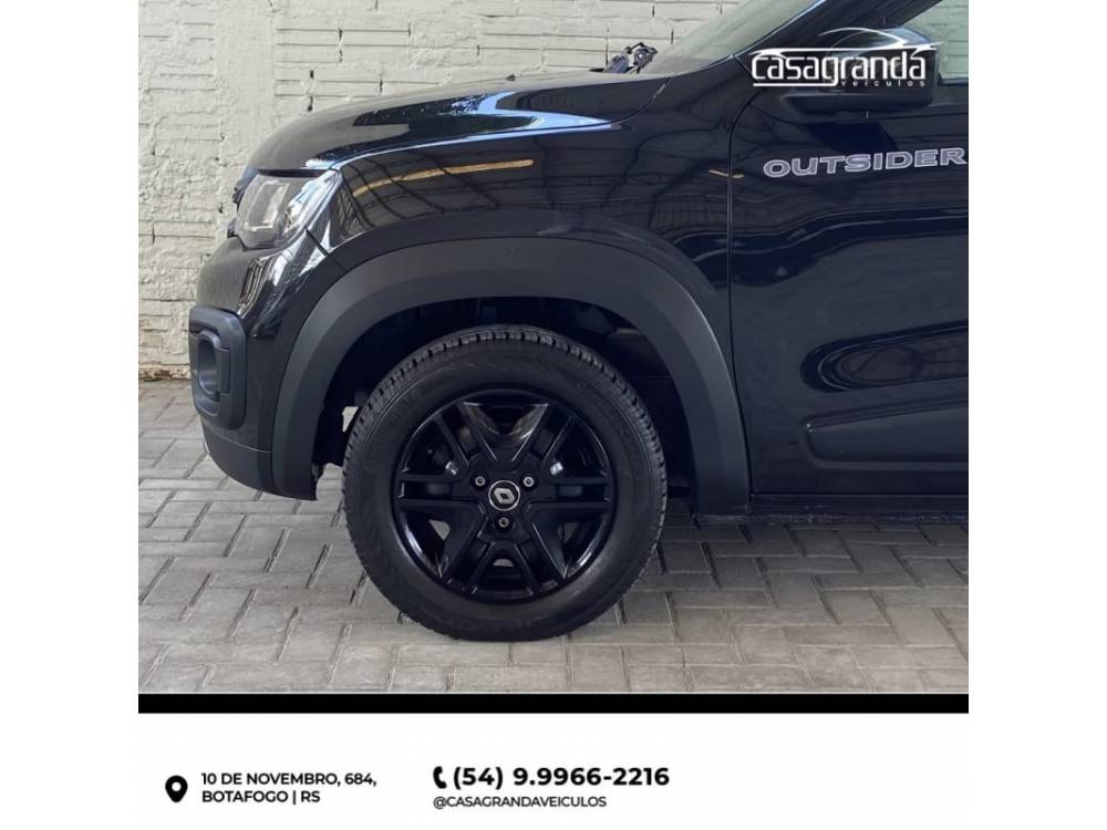 RENAULT - KWID - 2022/2022 - Preta - R$ 57.000,00