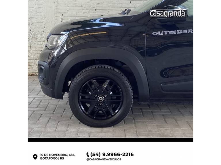 RENAULT - KWID - 2022/2022 - Preta - R$ 57.000,00