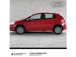 FIAT - PUNTO - 2010/2011 - Vermelha - Sob Consulta