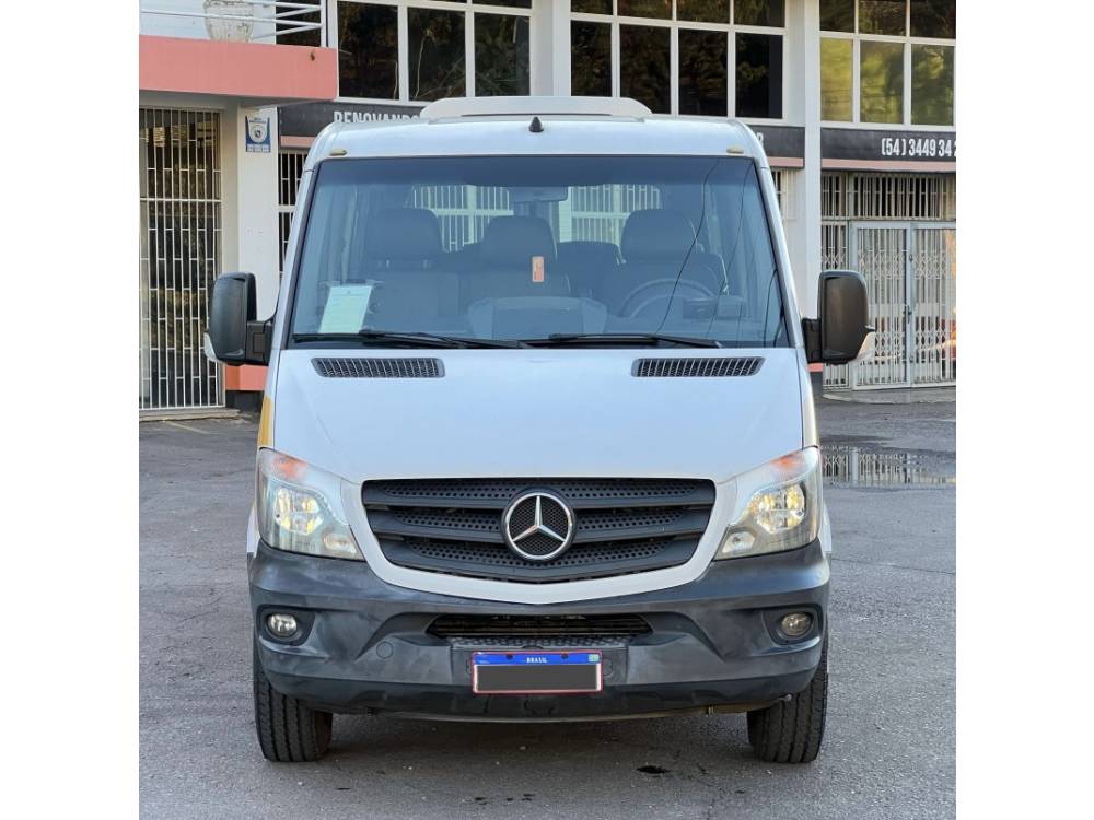 MERCEDES-BENZ - SPRINTER - 2019/2019 - Branca - R$ 200.000,00