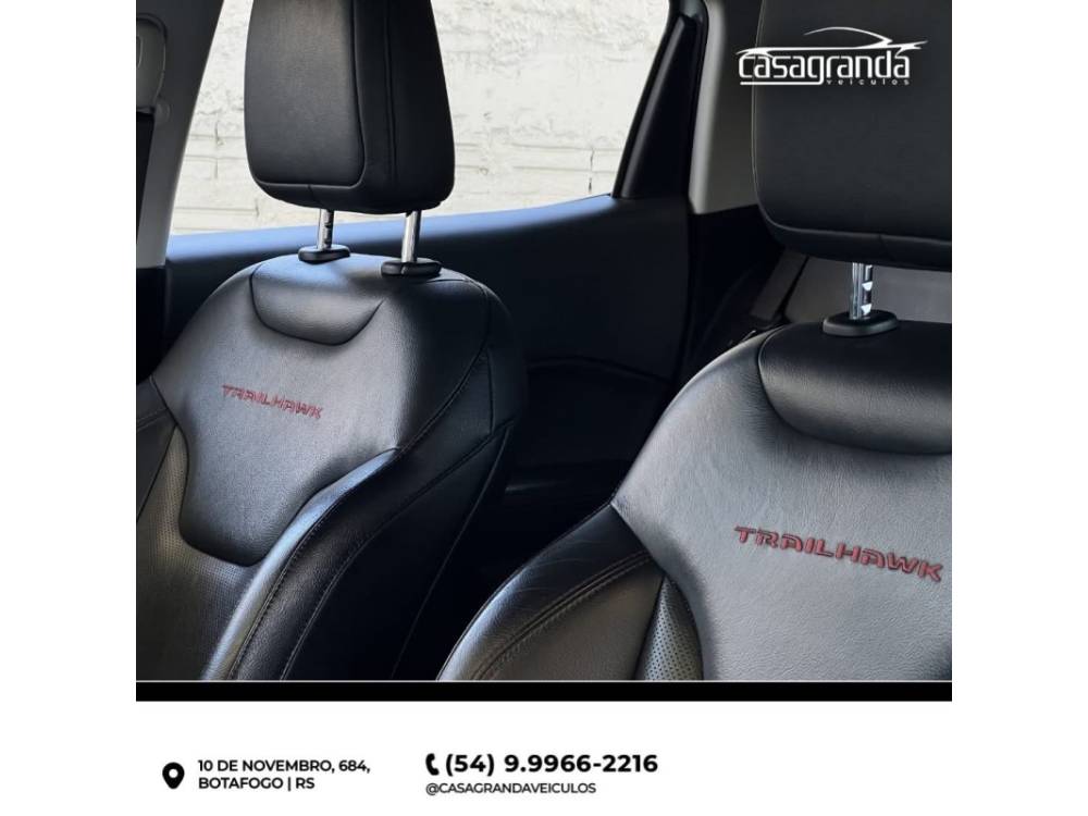 JEEP - COMPASS - 2017/2017 - Branca - R$ 109.900,00