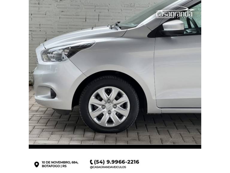 FORD - KA - 2014/2015 - Prata - Sob Consulta