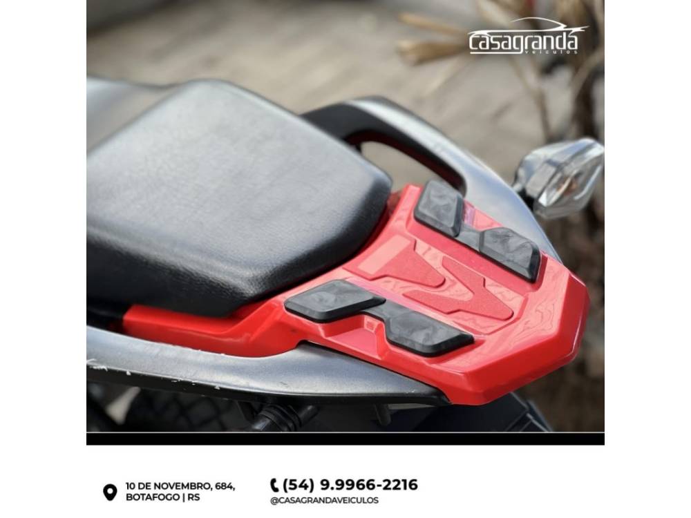 HONDA - NXR 160 - 2015/2016 - Vermelha - Sob Consulta