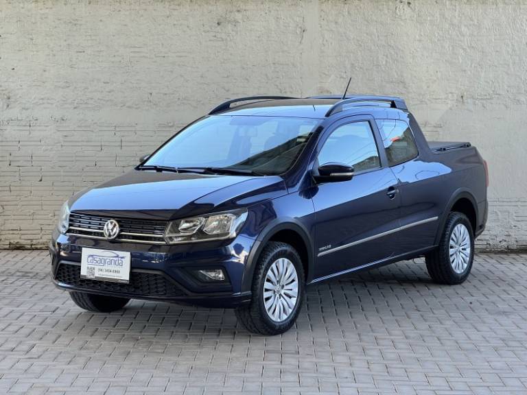 VOLKSWAGEN - SAVEIRO - 2017/2017 - Azul - R$ 79.000,00