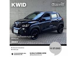 RENAULT - KWID - 2022/2022 - Preta - R$ 57.000,00