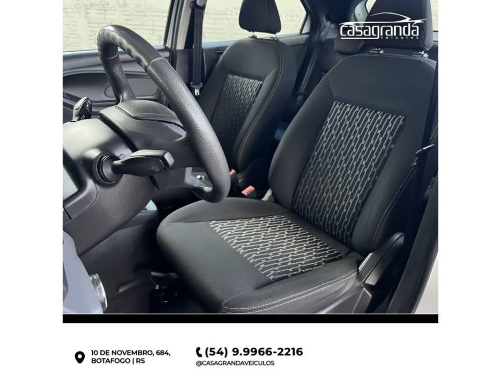 FORD - KA - 2015/2016 - Branca - Sob Consulta