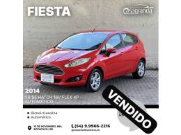 FORD - FIESTA - 2013/2014 - Vermelha - Sob Consulta