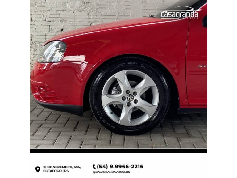 VOLKSWAGEN - GOLF - 2008/2009 - Vermelha - R$ 46.000,00
