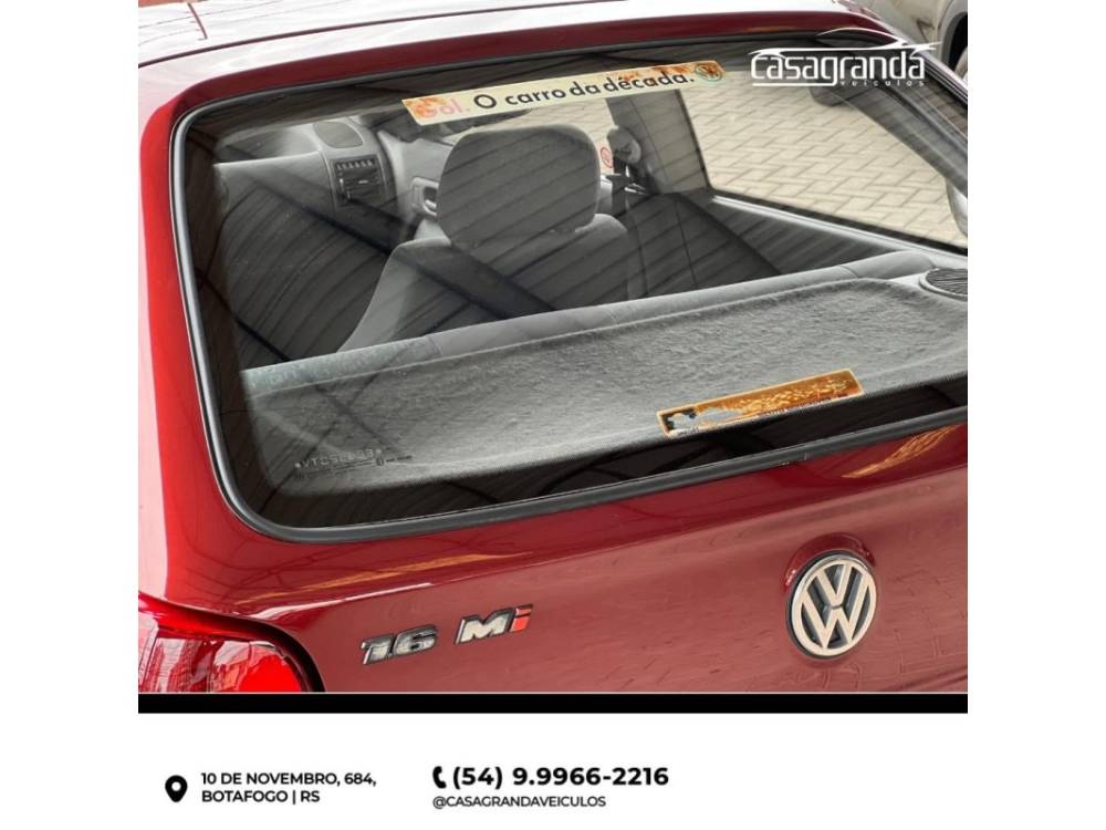 VOLKSWAGEN - GOL - 1997/1997 - Vermelha - Sob Consulta