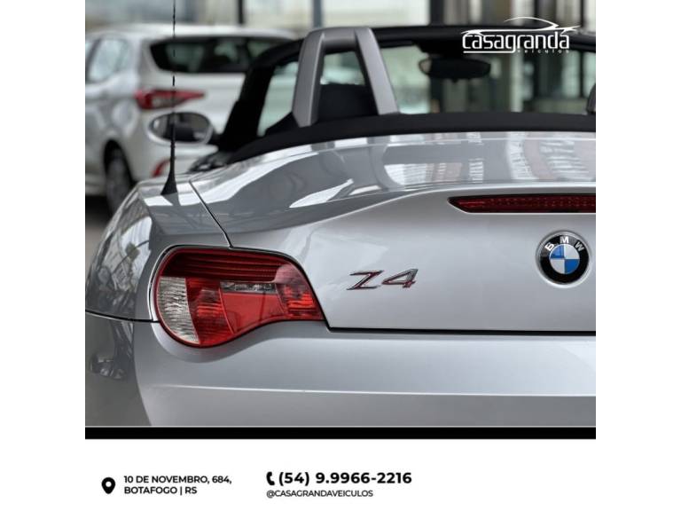 BMW - Z4 - 2009/2009 - Prata - R$ 165.000,00