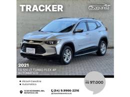 CHEVROLET - TRACKER - 2021/2021 - Prata - R$ 97.000,00