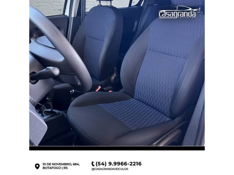 RENAULT - SANDERO - 2015/2016 - Branca - Sob Consulta