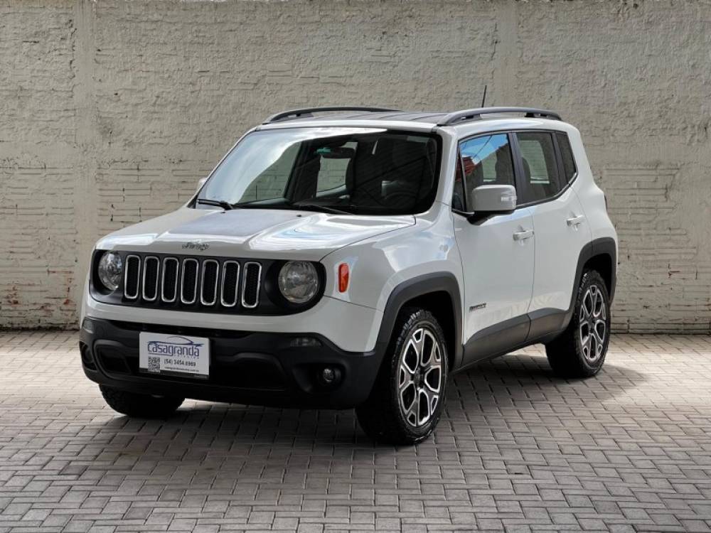 JEEP - RENEGADE - 2015/2016 - Branca - R$ 89.000,00