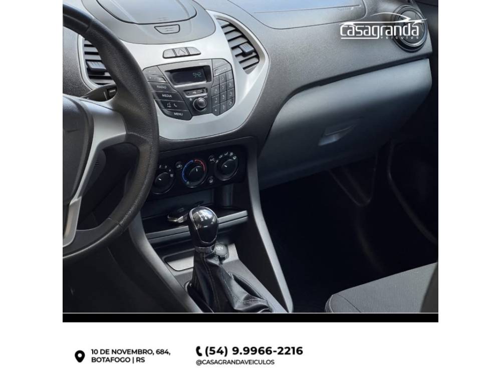 FORD - KA - 2015/2016 - Branca - Sob Consulta