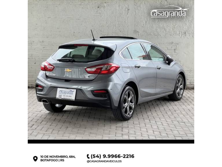 CHEVROLET - CRUZE - 2019/2019 - Cinza - Sob Consulta