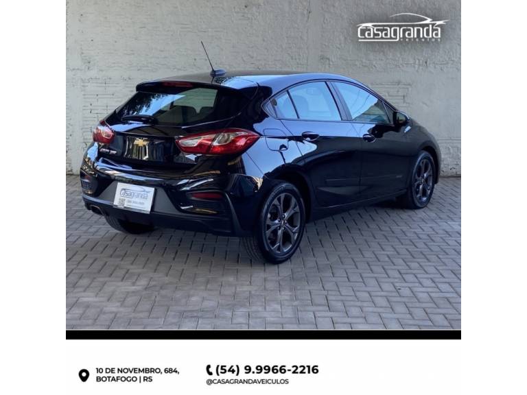 CHEVROLET - CRUZE - 2020/2020 - Preta - R$ 100.000,00