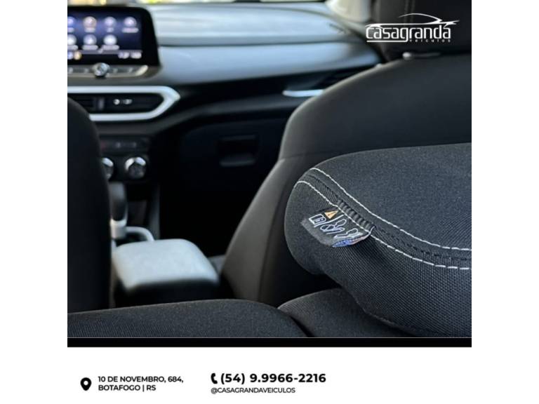 CHEVROLET - TRACKER - 2021/2021 - Prata - R$ 97.000,00