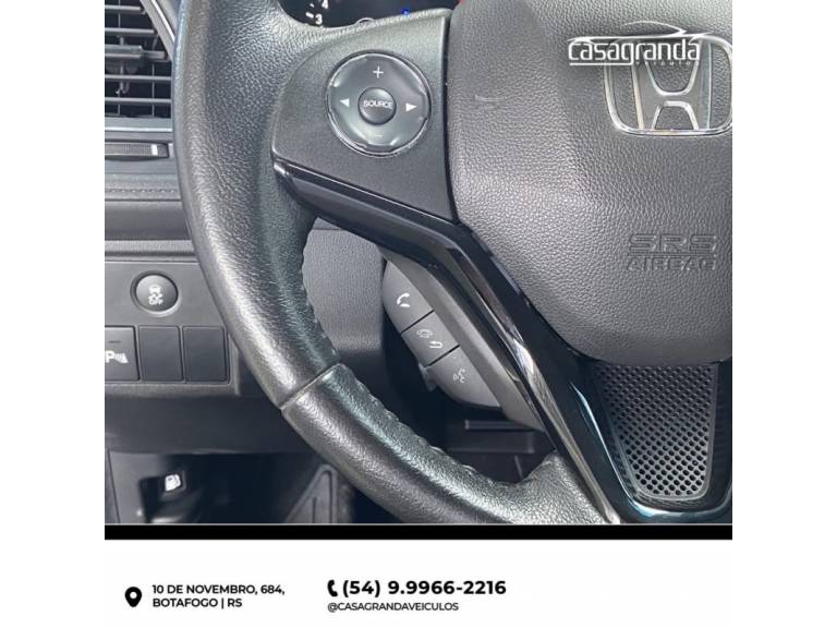 HONDA - HR-V - 2020/2020 - Preta - R$ 113.000,00