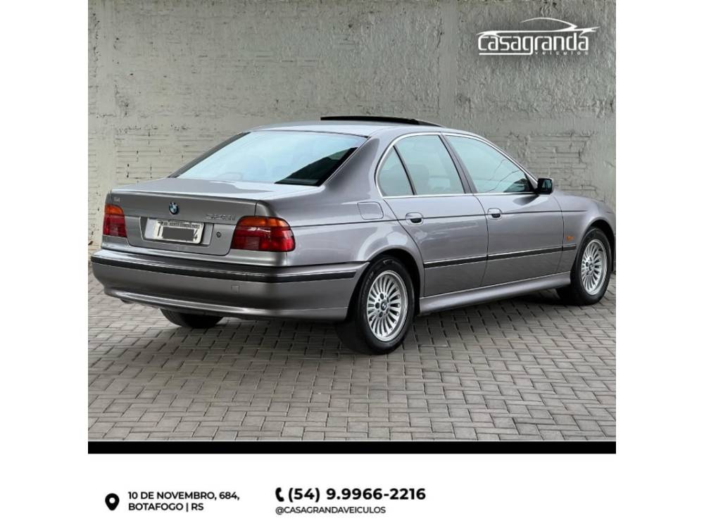 BMW - 528I - 1996/1996 - Prata - R$ 100.000,00