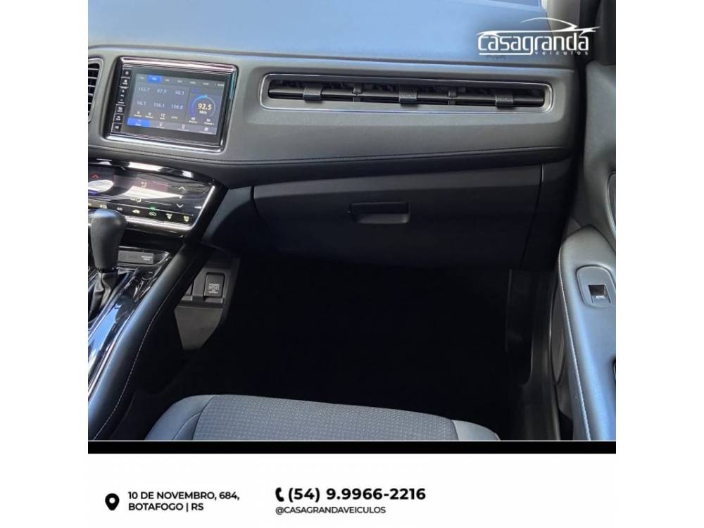 HONDA - HR-V - 2020/2020 - Preta - R$ 113.000,00