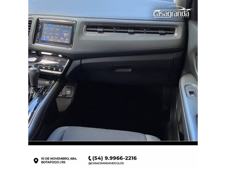 HONDA - HR-V - 2020/2020 - Preta - R$ 113.000,00