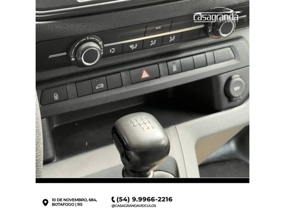 PEUGEOT - EXPERT - 2019/2019 - Prata - R$ 115.000,00