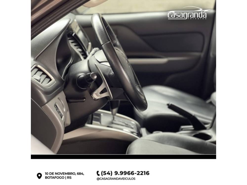 MITSUBISHI - L200 TRITON - 2017/2018 - Marrom - R$ 141.000,00