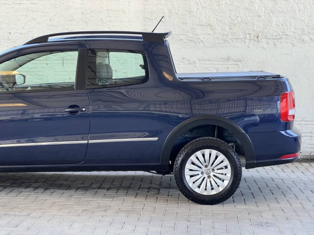 VOLKSWAGEN - SAVEIRO - 2017/2017 - Azul - R$ 79.000,00