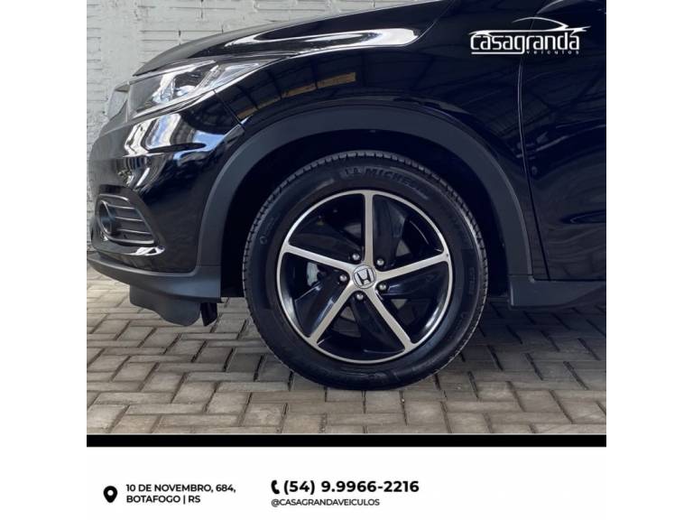 HONDA - HR-V - 2020/2020 - Preta - R$ 113.000,00