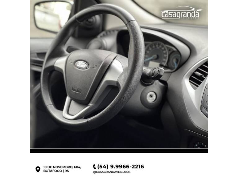 FORD - KA - 2014/2015 - Prata - Sob Consulta