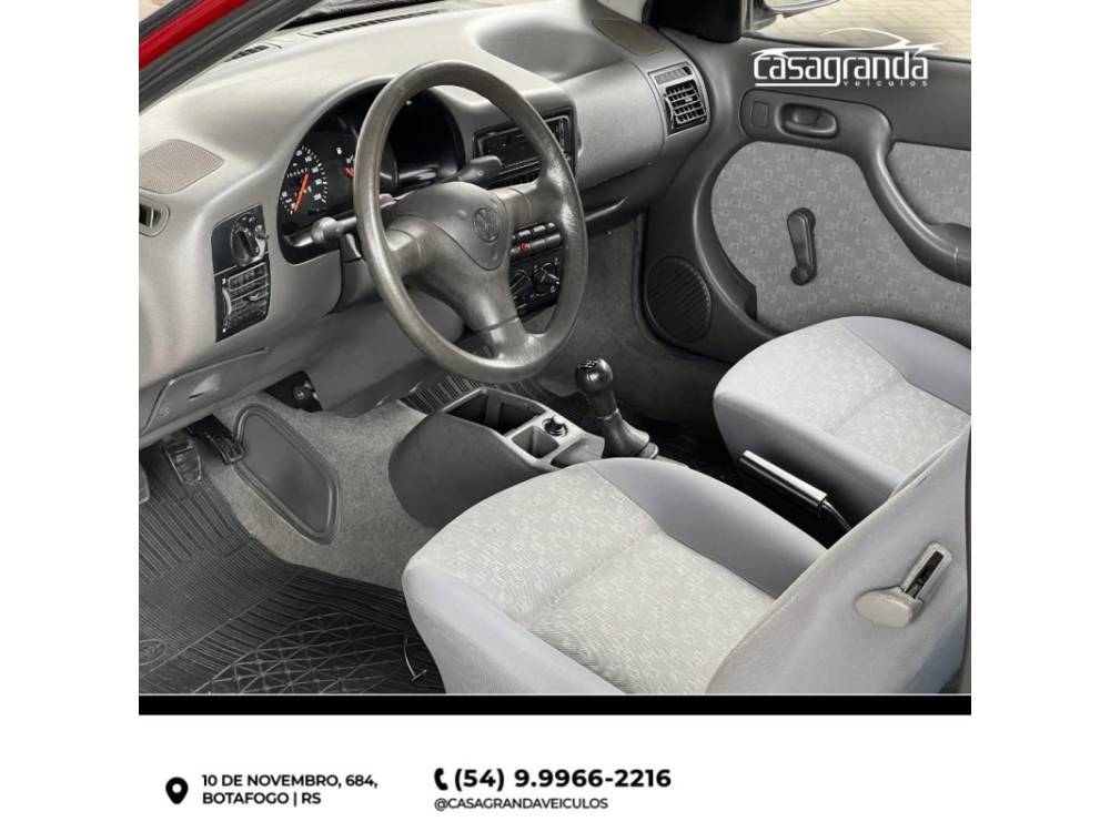 VOLKSWAGEN - GOL - 1997/1997 - Vermelha - Sob Consulta