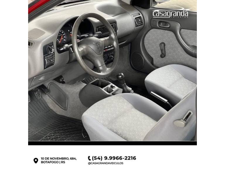 VOLKSWAGEN - GOL - 1997/1997 - Vermelha - Sob Consulta